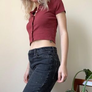 brandy melville shirt💌